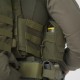 Smoke Grenade Pouch - Black, Stay mission-ready with this rugged pouch, crafted from durable Cordura® nylon to securely hold M18-style smoke grenades through every airsoft engagement